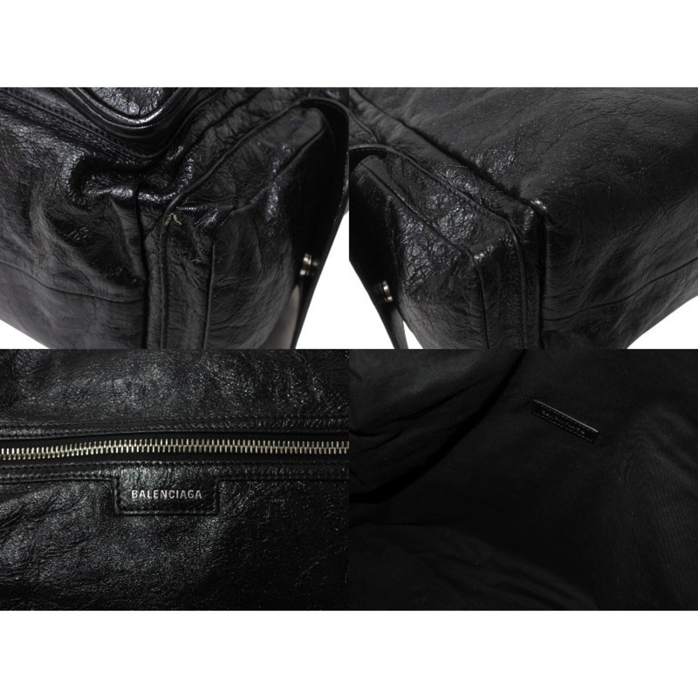 Balenciaga BUSY Sling Bag SUPER Black - Picture 9 of 10